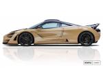 McLaren 720S N-Largo by Novitec Rosso on Vossen Wheels (MC2) 2018 года